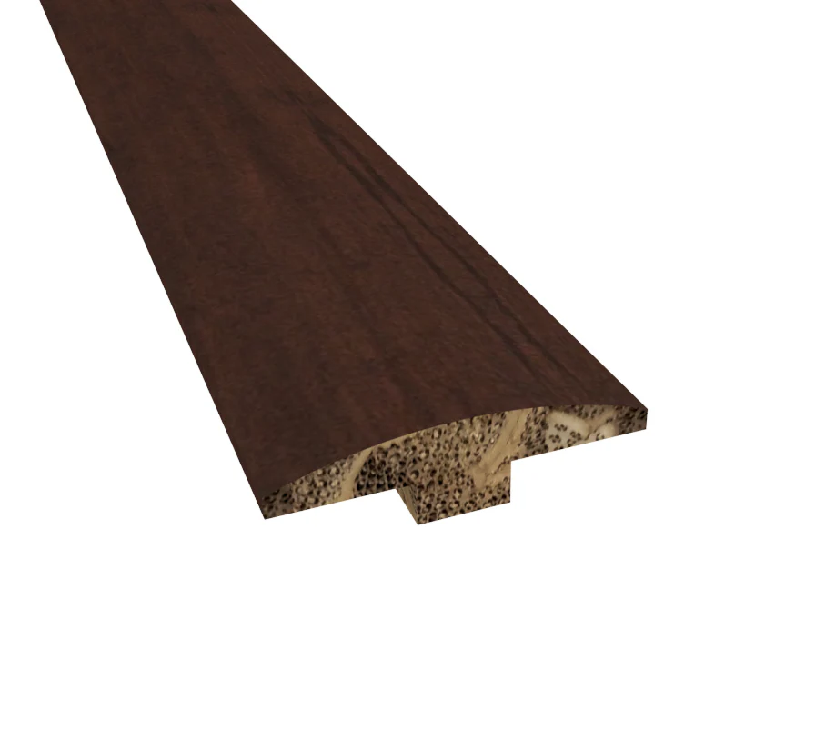 Prefinished Copenhagen Bamboo 2 in. Wide x 72 in. Length T-Molding