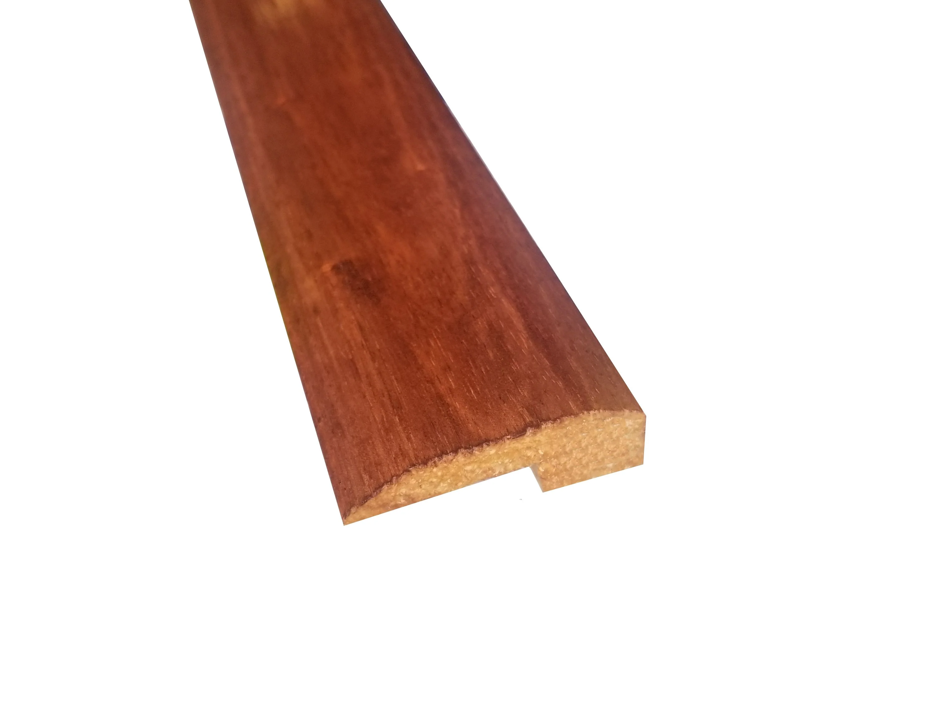 Prefinished Copper Hevea 2 in. Wide x 6.5 ft. Length Threshold