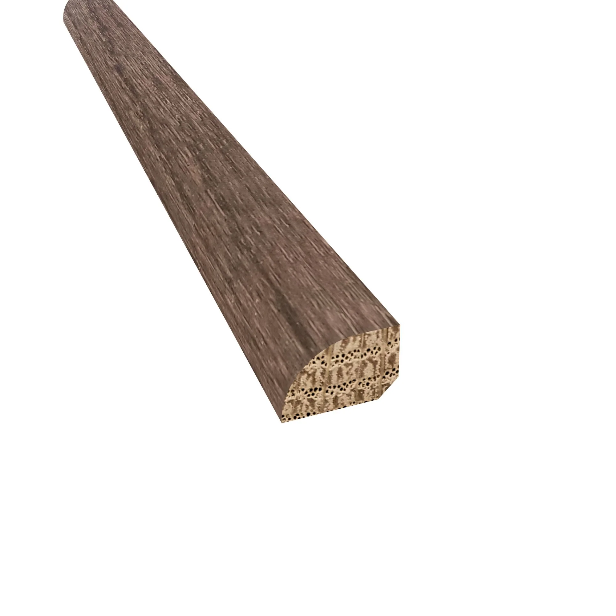 Prefinished Russett 3/4 in. Tall x 0.5 in. Wide x 6.5 ft. Length Shoe Molding