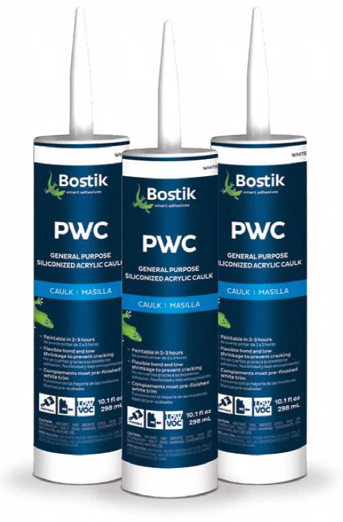 PWC Caulk 10.1oz- White