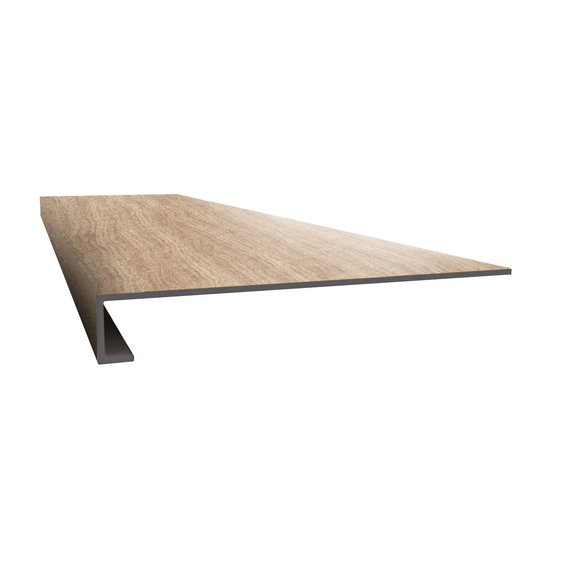 ReNature Rotterdam Autumn Oak 48" Square Retrofit Tread