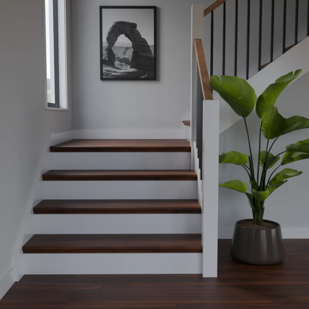 Revere Oak 48 in Length Retro Fit Tread - Image 2