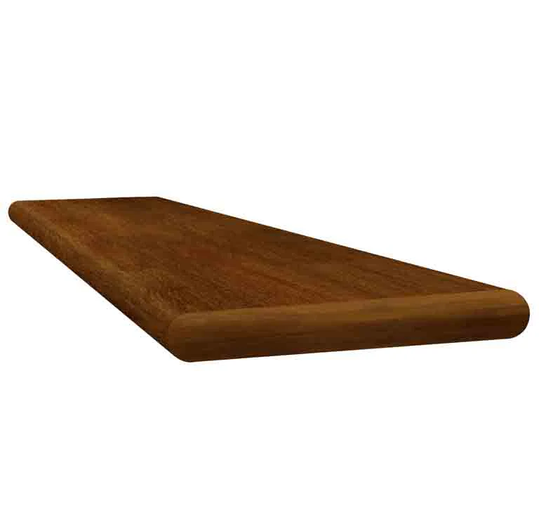 Revere Oak 48" inch Retrofit Tread with Return