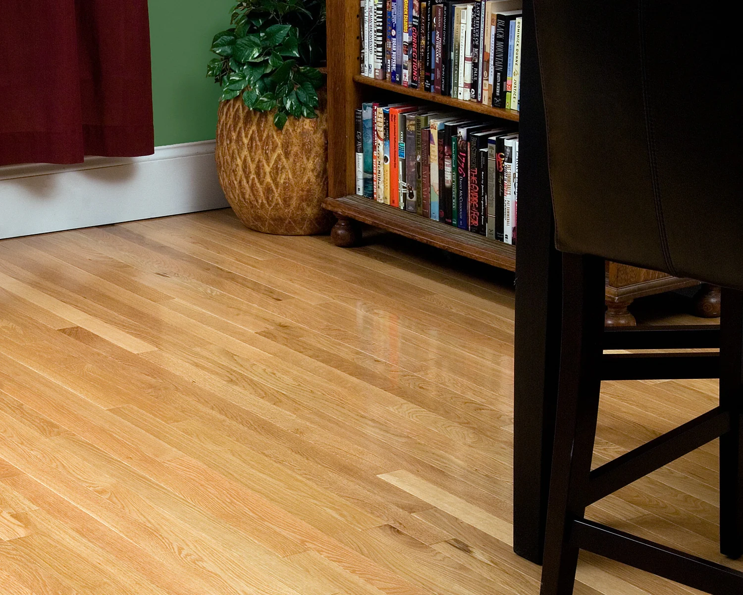 3/4 in. Select White Oak Unfinished Solid Hardwood Flooring 2.25 in.Wide - Image 2