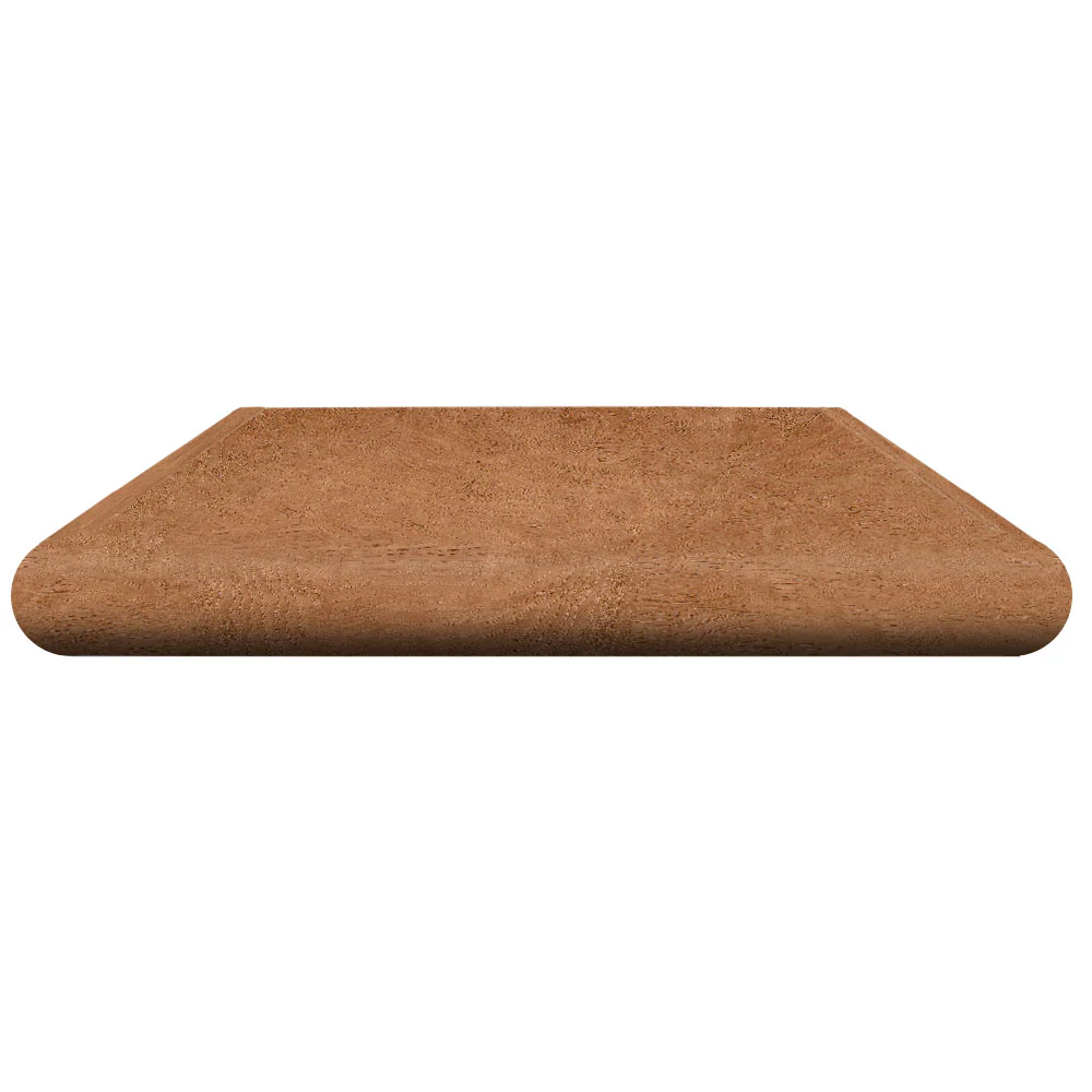 Roosevelt Oak 48" inch Retrofit Tread with Return