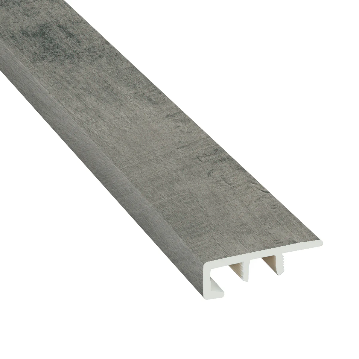 Shelter Bay Oak Waterproof Laminate 1.5 in. Wide x 7.5 ft. Length End Cap
