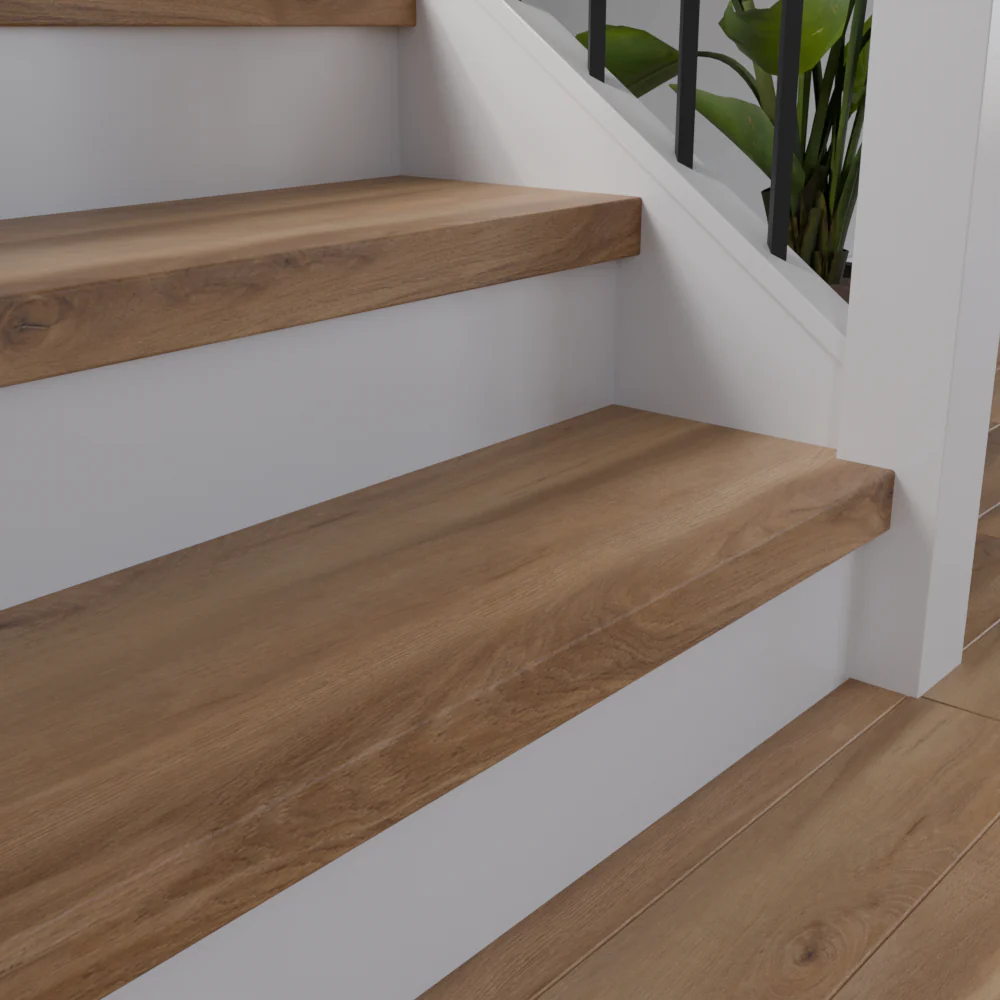 Shoreway Oak 48 in Length Square Retro Fit Tread - Image 3