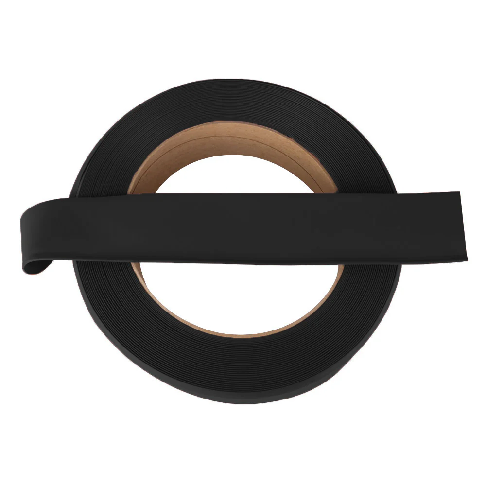 Thermo Plastic Rubber Black 1/8 in. Thick x 6 in. Tall x 120 ft. Length Roll - Image 2