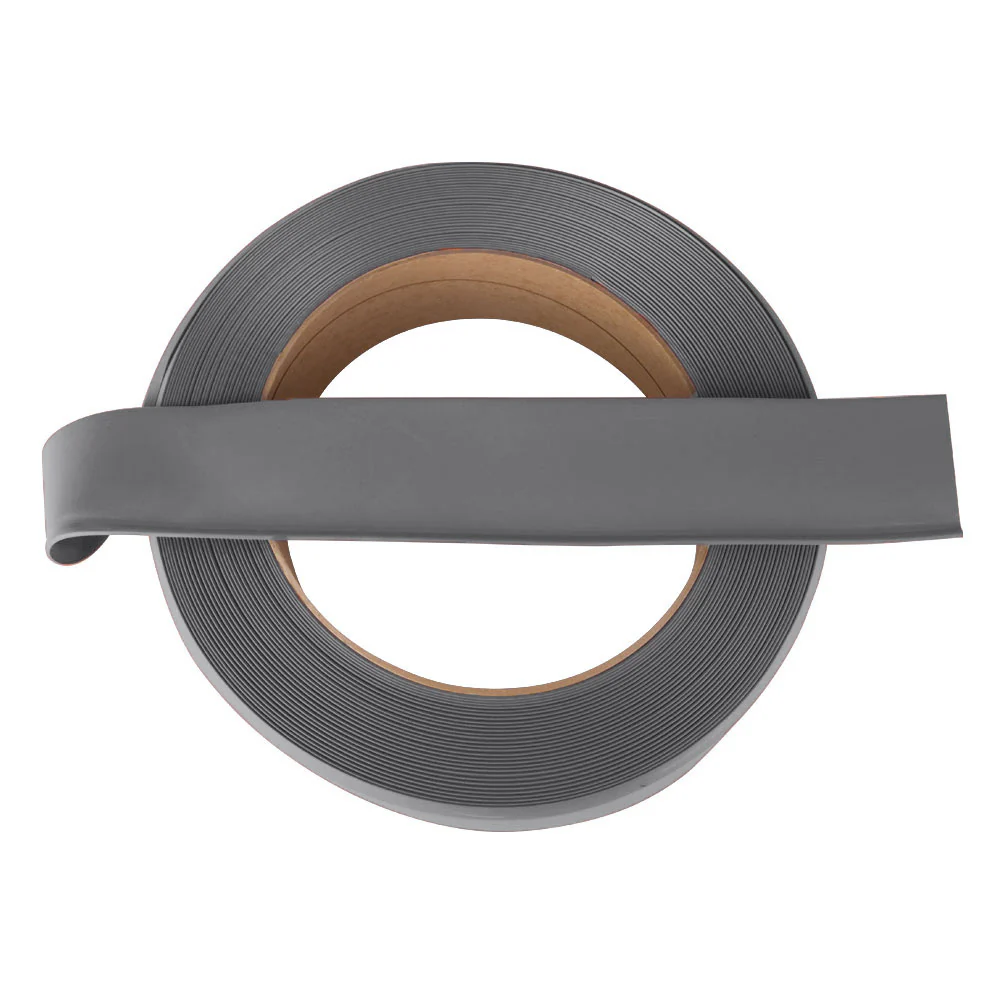 Thermo Plastic Rubber Dark Gray 1/8 in. Thick x 6 in. Tall x 120 ft. Length Roll - Image 2