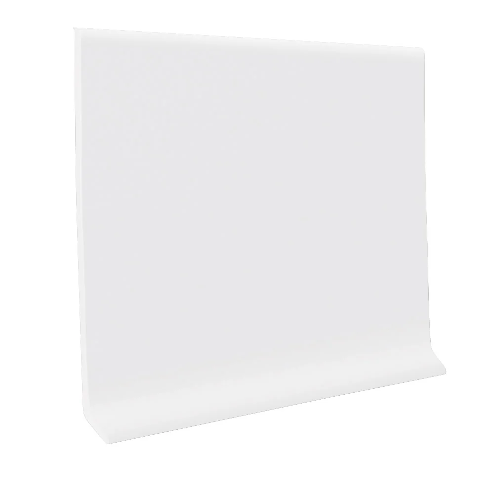 Thermo Plastic Rubber Snow 1/8 in. Thick x 6 in. Tall x 120 ft. Length Roll