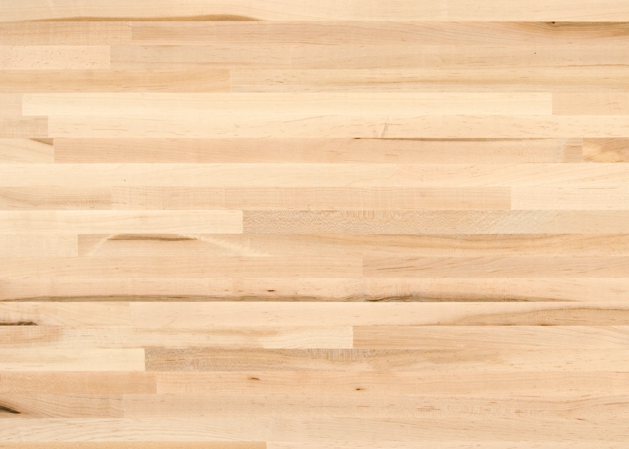 Unf. Signature Maple 8 ft. L x 25 in. W x 1-1/2 in. Thick Solid Butcher Block Countertop - Image 2