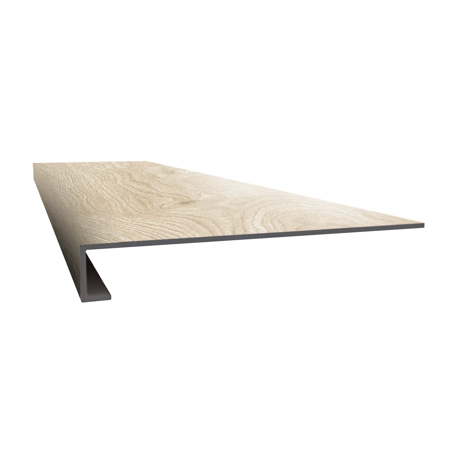 Voyager Pine 48" inch Square Retrofit Tread
